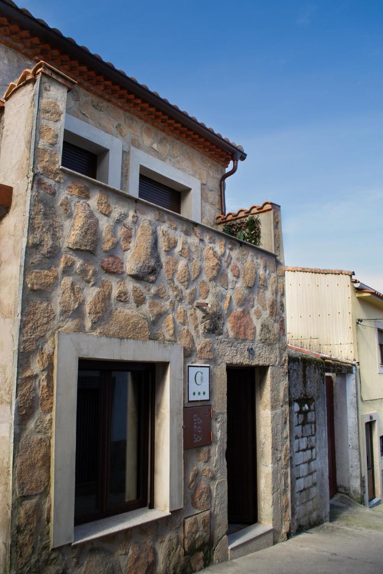 Montánchez Casa Rural Dona Sol מראה חיצוני תמונה