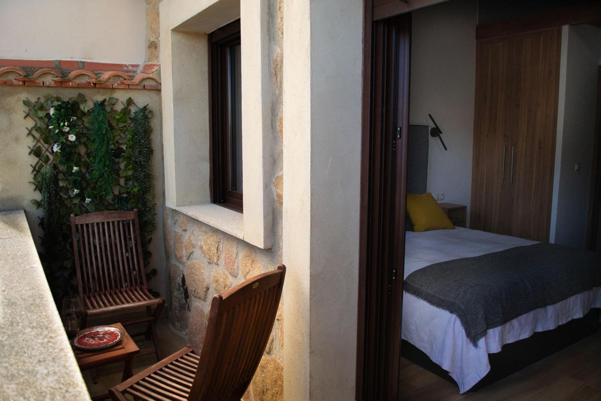 Montánchez Casa Rural Dona Sol מראה חיצוני תמונה
